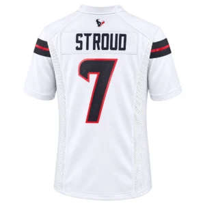 Houston Texans C.J. Stroud White Jersey 7XL – Legendary Team Spirit