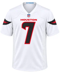 Houston Texans C.J. Stroud White Jersey 7XL – Legendary Team Spirit