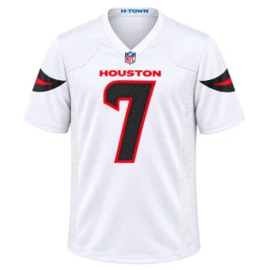 Houston Texans C.J. Stroud White Jersey 7XL – Legendary Team Spirit