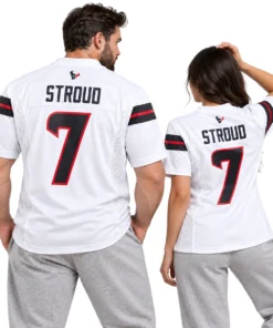 Houston Texans C.J. Stroud White Jersey 7XL – Legendary Team Spirit