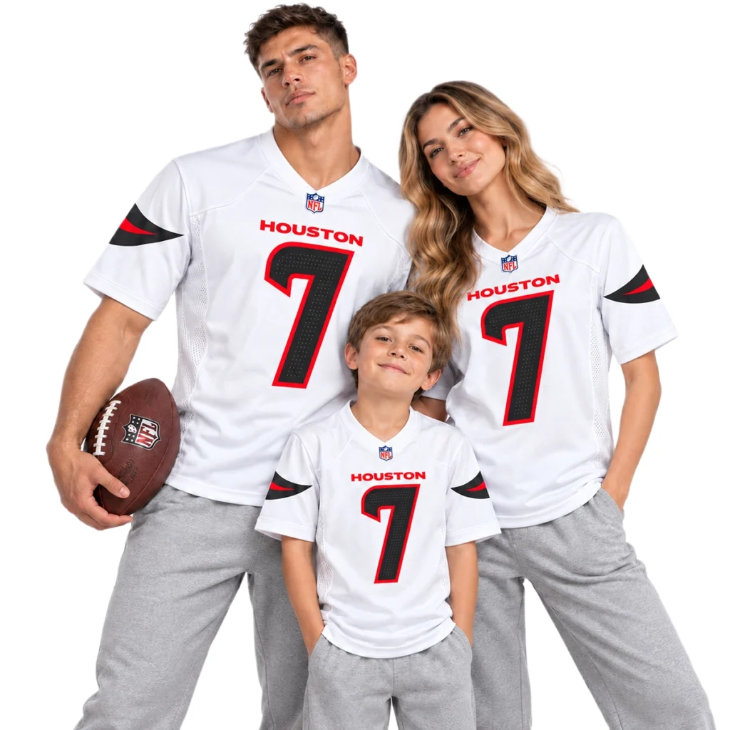 Houston Texans C.J. Stroud White Jersey 7XL – Legendary Team Spirit