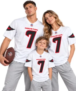 Houston Texans C.J. Stroud White Jersey 7XL – Legendary Team Spirit