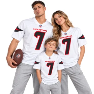 Houston Texans C.J. Stroud White Jersey 7XL – Legendary Team Spirit