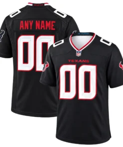 Houston Texans Custom Vapor Navy Jersey – Exclusive Fan Edition
