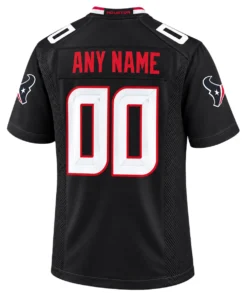 Houston Texans Custom Vapor Navy Jersey – Exclusive Fan Edition