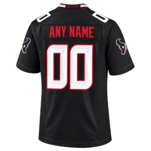 Houston Texans Custom Vapor Navy Jersey – Exclusive Fan Edition