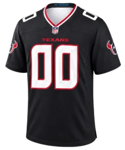 Houston Texans Custom Vapor Navy Jersey – Exclusive Fan Edition