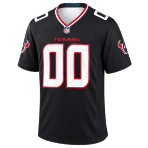 Houston Texans Custom Vapor Navy Jersey – Exclusive Fan Edition