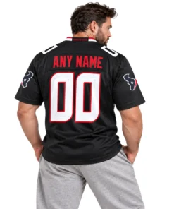 Houston Texans Custom Vapor Navy Jersey – Exclusive Fan Edition