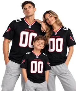 Houston Texans Custom Vapor Navy Jersey – Exclusive Fan Edition