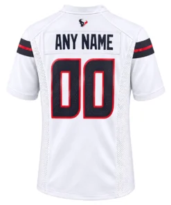 Houston Texans Custom White Jersey – Exclusive 2026 Fan Style