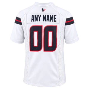 Houston Texans Custom White Jersey – Exclusive 2026 Fan Style