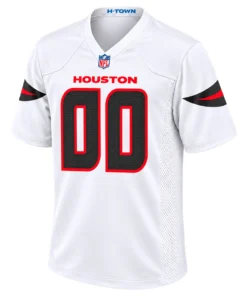 Houston Texans Custom White Jersey – Exclusive 2026 Fan Style