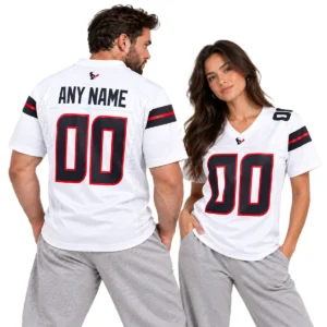 Houston Texans Custom White Jersey – Exclusive 2026 Fan Style