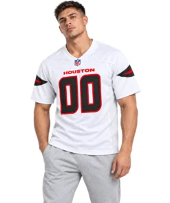 Houston Texans Custom White Jersey – Exclusive 2026 Fan Style