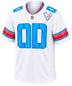 Houston Texans Custom White Jersey Exclusive 2026 Rivalries