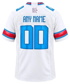 Houston Texans Custom White Jersey Exclusive 2026 Rivalries