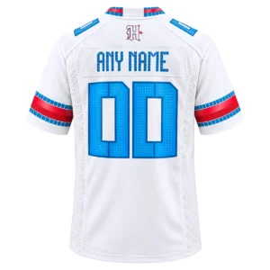 Houston Texans Custom White Jersey Exclusive 2026 Rivalries