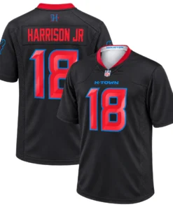 Houston Texans Marvin Harrison Jr. Jersey – Bold Navy 2026 Home Game Style