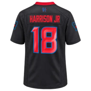 Houston Texans Marvin Harrison Jr. Jersey – Bold Navy 2026 Home Game Style