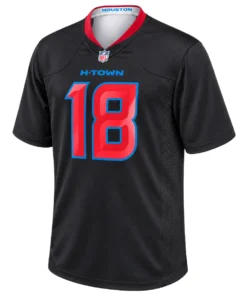 Houston Texans Marvin Harrison Jr. Jersey – Bold Navy 2026 Home Game Style