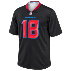 Houston Texans Marvin Harrison Jr. Jersey – Bold Navy 2026 Home Game Style