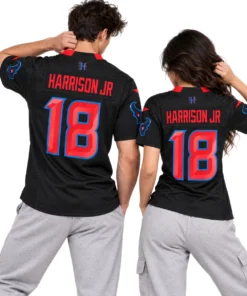 Houston Texans Marvin Harrison Jr. Jersey – Bold Navy 2026 Home Game Style