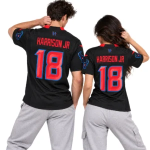Houston Texans Marvin Harrison Jr. Jersey – Bold Navy 2026 Home Game Style