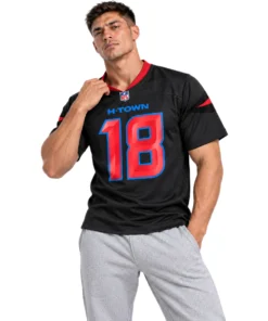 Houston Texans Marvin Harrison Jr. Jersey – Bold Navy 2026 Home Game Style