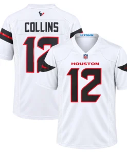 Houston Texans Nico Collins Jersey – Bold White 2026 Football Edition