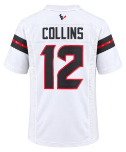 Houston Texans Nico Collins Jersey – Bold White 2026 Football Edition