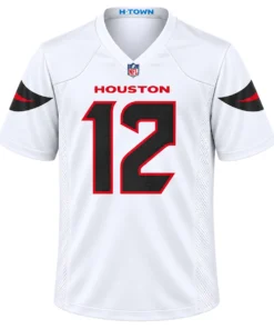 Houston Texans Nico Collins Jersey – Bold White 2026 Football Edition