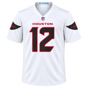 Houston Texans Nico Collins Jersey – Bold White 2026 Football Edition
