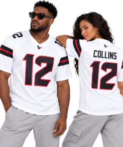 Houston Texans Nico Collins Jersey – Bold White 2026 Football Edition
