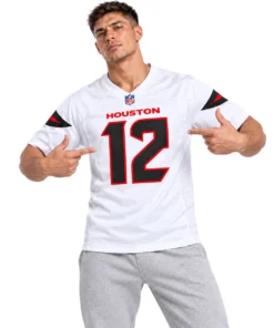 Houston Texans Nico Collins Jersey – Bold White 2026 Football Edition