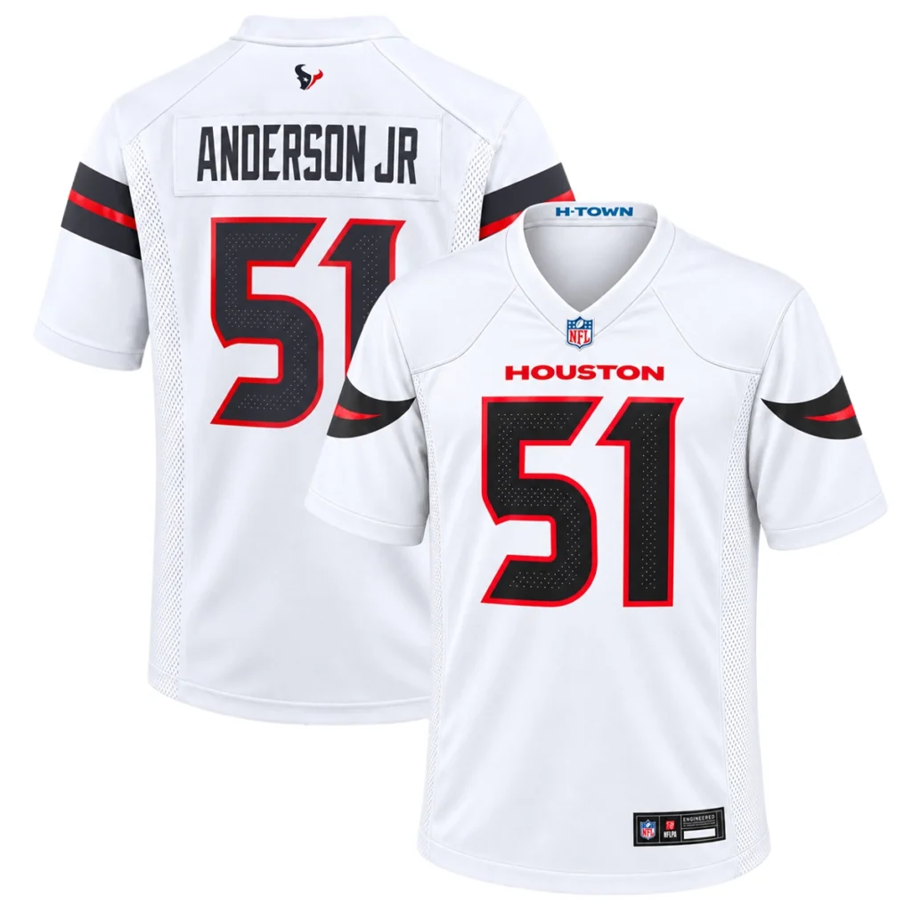 Houston Texans Will Anderson Jr. Jersey - Elite 2026 Rivalries Game