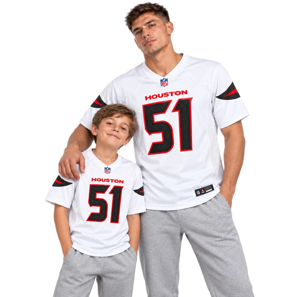 Houston Texans Will Anderson Jr. Jersey - Elite 2026 Rivalries Game