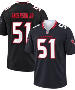 Houston Texans Will Anderson Jr. Navy Jersey – Pride of H-Town