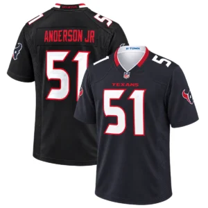 Houston Texans Will Anderson Jr. Navy Jersey – Pride of H-Town