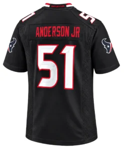 Houston Texans Will Anderson Jr. Navy Jersey – Pride of H-Town