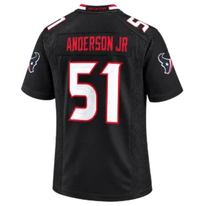Houston Texans Will Anderson Jr. Navy Jersey – Pride of H-Town