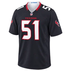Houston Texans Will Anderson Jr. Navy Jersey – Pride of H-Town