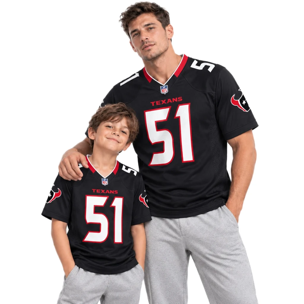 Houston Texans Will Anderson Jr. Navy Jersey – Pride of H-Town