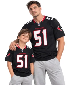 Houston Texans Will Anderson Jr. Navy Jersey – Pride of H-Town