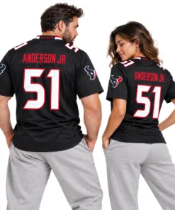 Houston Texans Will Anderson Jr. Navy Jersey – Pride of H-Town