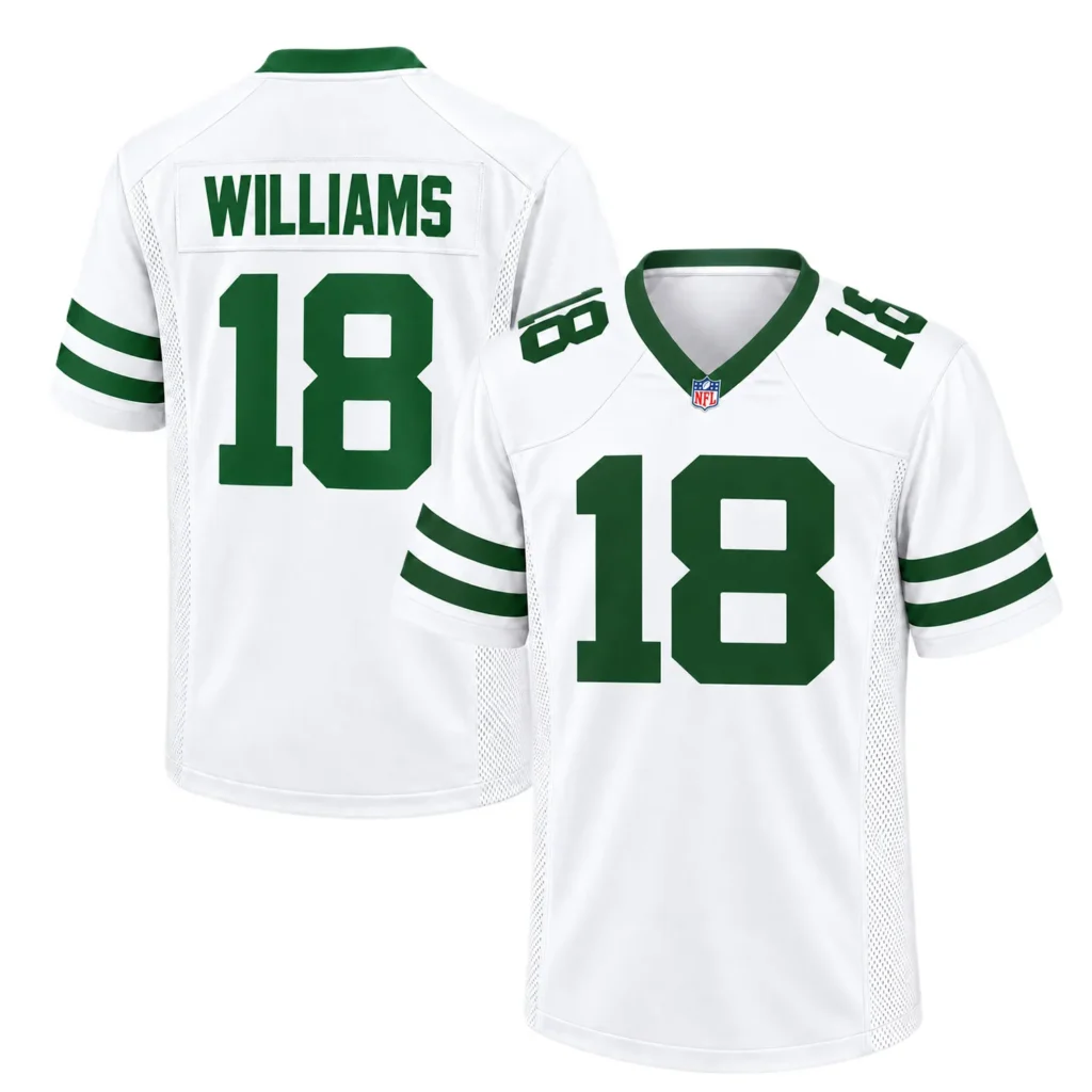 Isaiah Williams NY Jets Home Green Jersey Dynamic Fan Gear