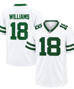 Isaiah Williams NY Jets Home Green Jersey Dynamic Fan Gear
