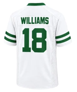 Isaiah Williams NY Jets Home Green Jersey Dynamic Fan Gear