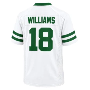 Isaiah Williams NY Jets Home Green Jersey Dynamic Fan Gear