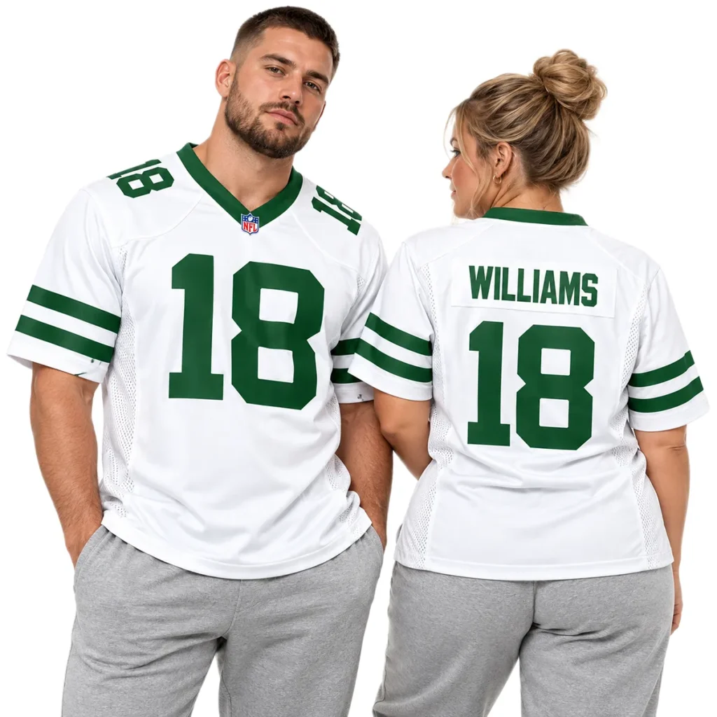 Isaiah Williams NY Jets Home Green Jersey Dynamic Fan Gear